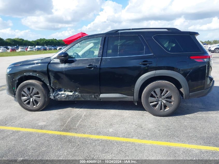 2022 Nissan Pathfinder Sv 2Wd VIN: 5N1DR3BA5NC215308 Lot: 40689131