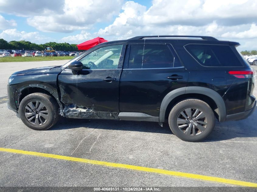 2022 Nissan Pathfinder Sv 2Wd VIN: 5N1DR3BA5NC215308 Lot: 40689131