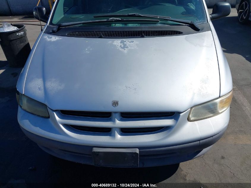 2000 Dodge Caravan Se VIN: 1B4GP45R0YB519572 Lot: 40689132