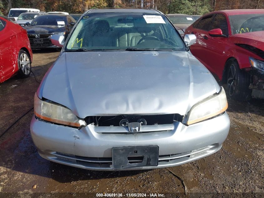 2001 Honda Accord 2.3 Ex VIN: 1HGCG56691A132186 Lot: 40689136