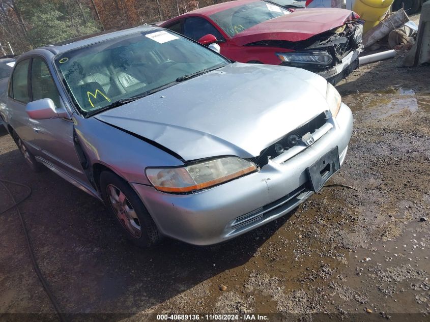 2001 Honda Accord 2.3 Ex VIN: 1HGCG56691A132186 Lot: 40689136