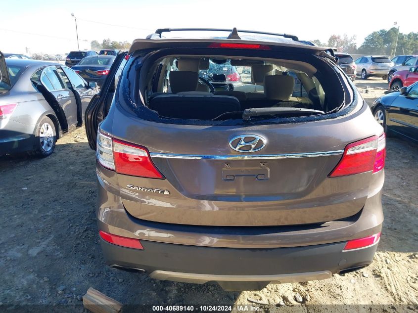 2013 Hyundai Santa Fe Gls VIN: KM8SM4HF5DU007002 Lot: 40689140