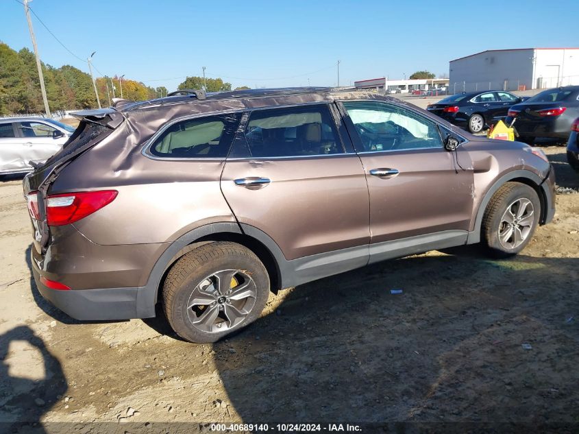 2013 Hyundai Santa Fe Gls VIN: KM8SM4HF5DU007002 Lot: 40689140