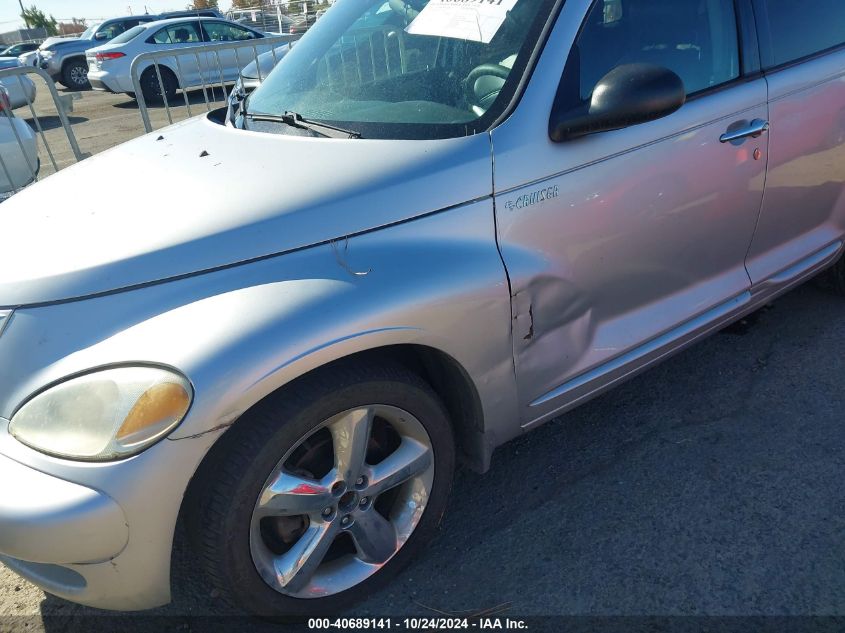 2004 Chrysler Pt Cruiser Gt VIN: 3C8FY78G04T264601 Lot: 40689141