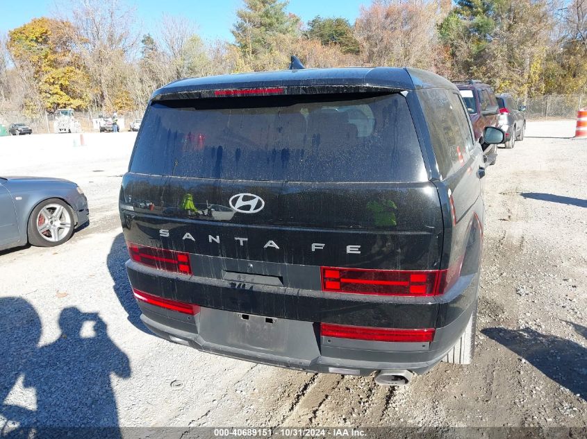 2024 Hyundai Santa Fe Se VIN: 5NMP14GL7RH002103 Lot: 40689151