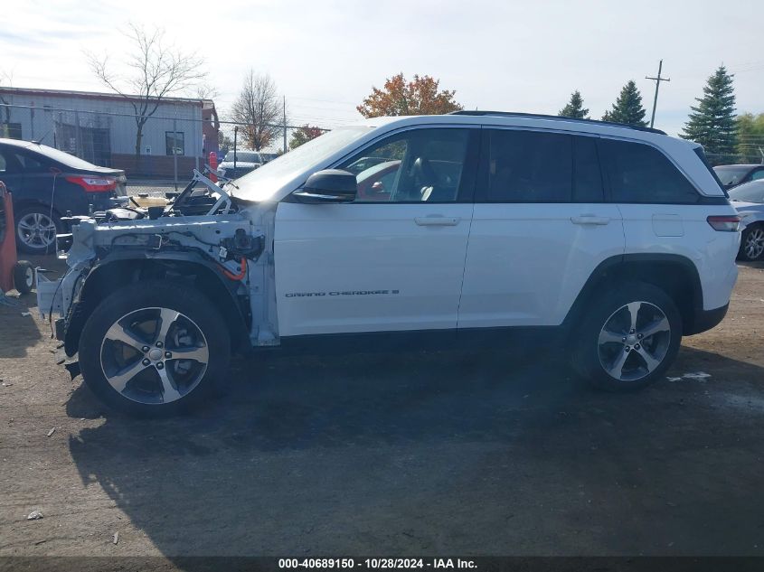 2022 Jeep Grand Cherokee 4Xe Limited 4X4 VIN: 1C4RJYB68N8756950 Lot: 40689150