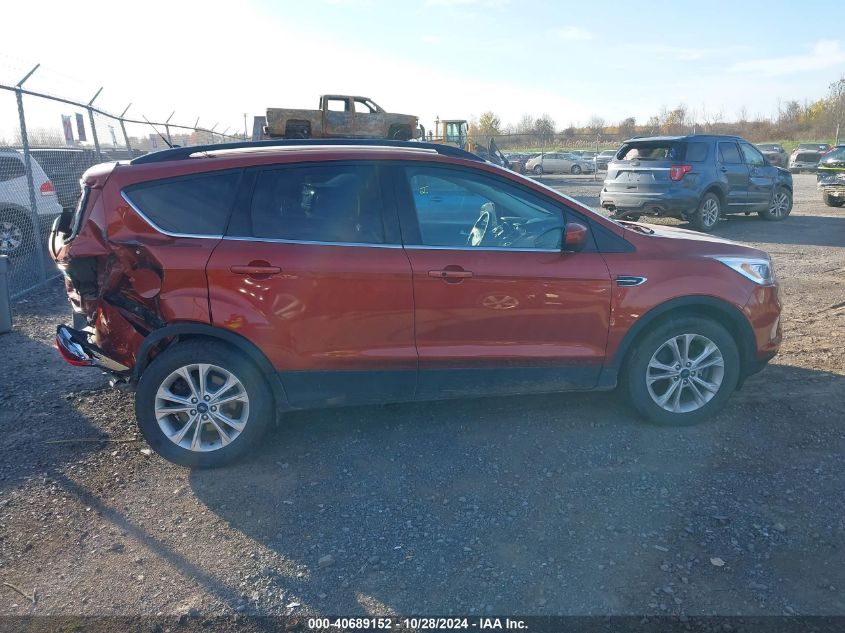 2019 Ford Escape Sel VIN: 1FMCU9HDXKUB74078 Lot: 40689152