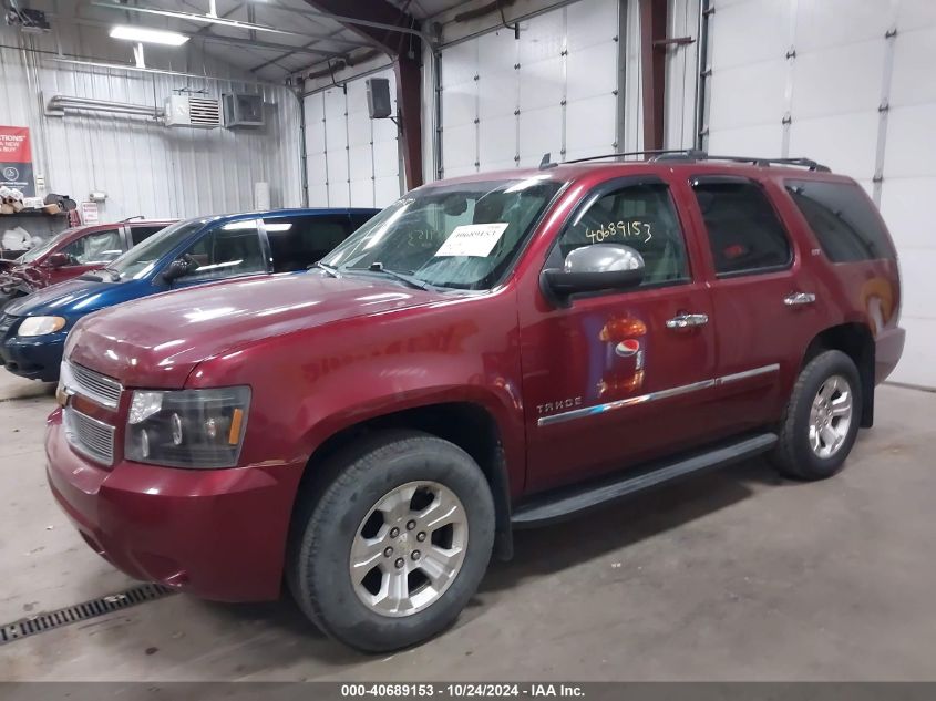 2010 Chevrolet Tahoe Ltz VIN: 1GNUKCE04AR223118 Lot: 40689153