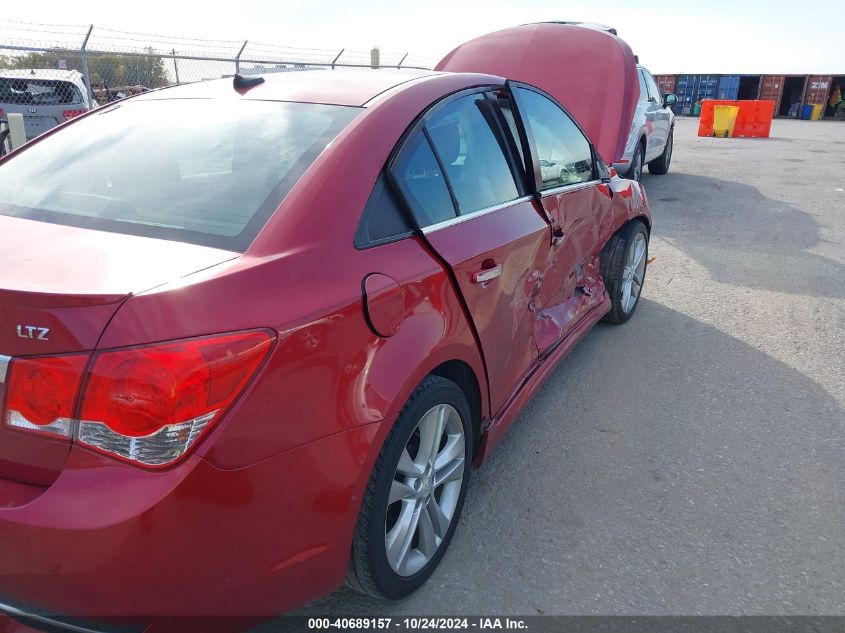 2014 Chevrolet Cruze Ltz VIN: 1G1PG5SB4E7337008 Lot: 40689157