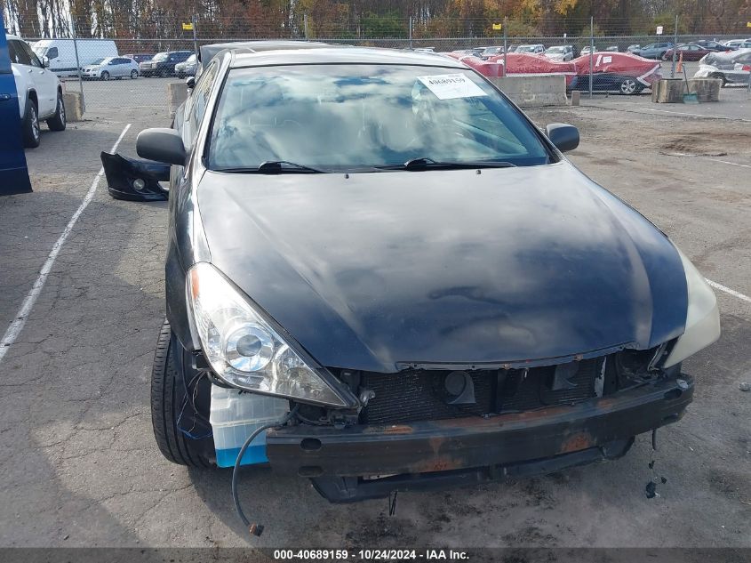 2004 Toyota Camry Solara Se/Sle VIN: 4T1CE30P94U837286 Lot: 40689159