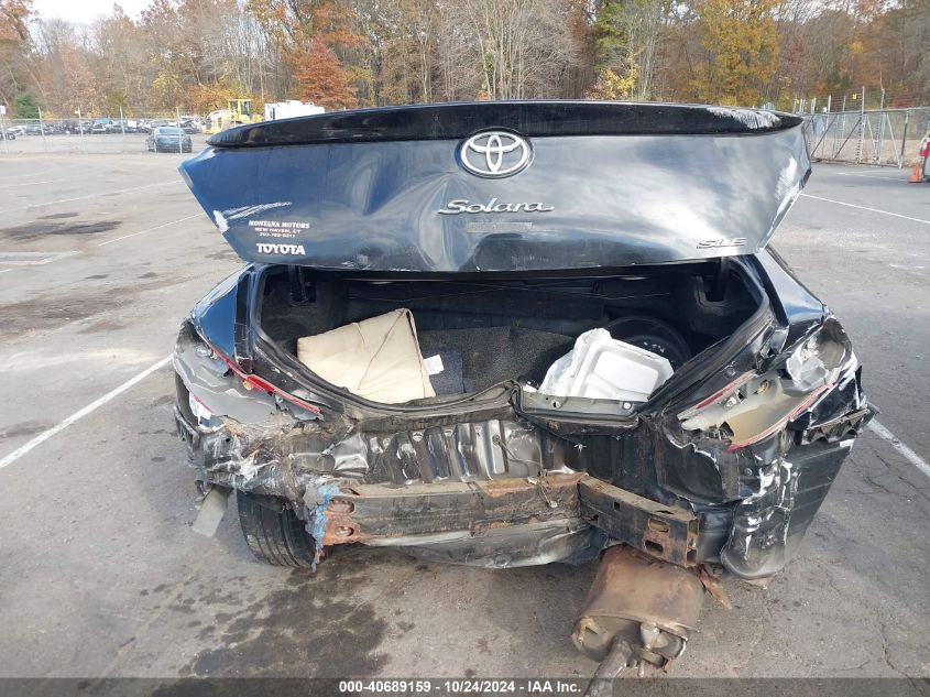 2004 Toyota Camry Solara Se/Sle VIN: 4T1CE30P94U837286 Lot: 40689159