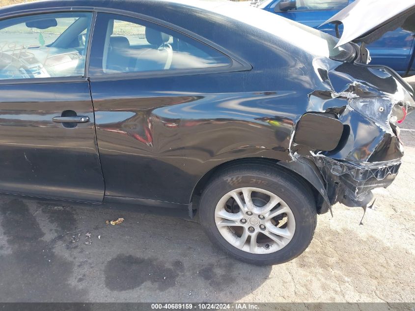 2004 Toyota Camry Solara Se/Sle VIN: 4T1CE30P94U837286 Lot: 40689159