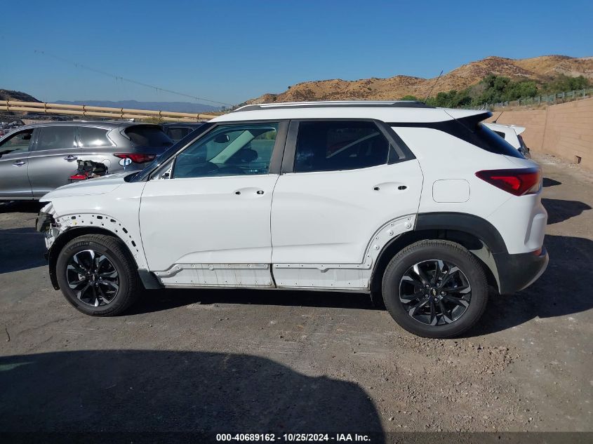 2022 Chevrolet Trailblazer Fwd Lt VIN: KL79MPSL9NB070519 Lot: 40689162