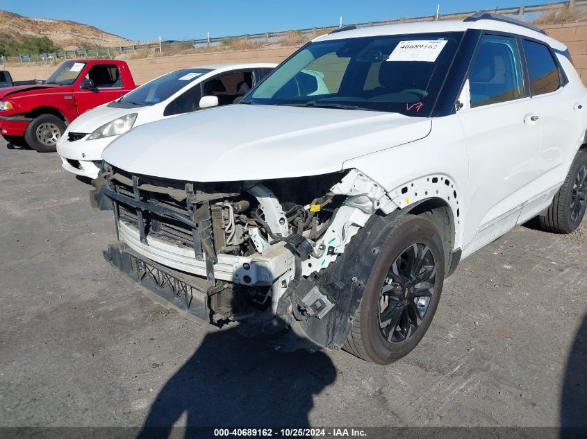 2022 Chevrolet Trailblazer Fwd Lt VIN: KL79MPSL9NB070519 Lot: 40689162