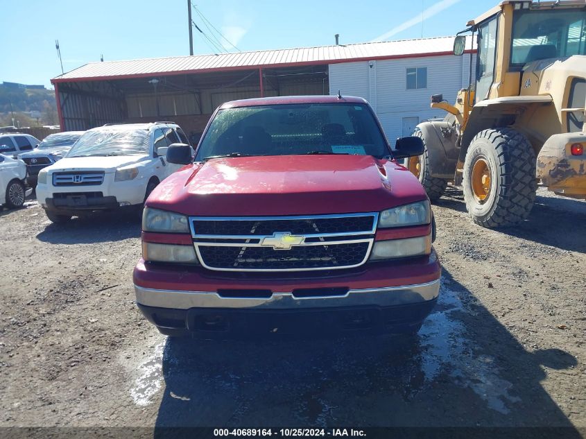 2006 Chevrolet Silverado 1500 Lt1 VIN: 2GCEK19B761112642 Lot: 40689164