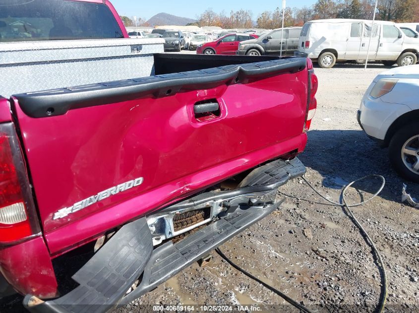 2006 Chevrolet Silverado 1500 Lt1 VIN: 2GCEK19B761112642 Lot: 40689164