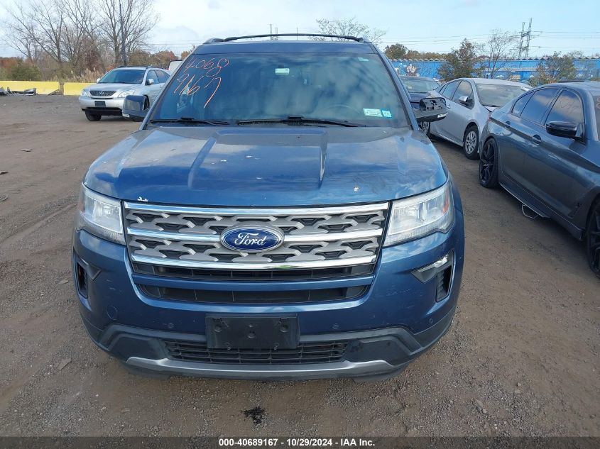 2018 Ford Explorer Xlt VIN: 1FM5K8DH1JGB37967 Lot: 40689167