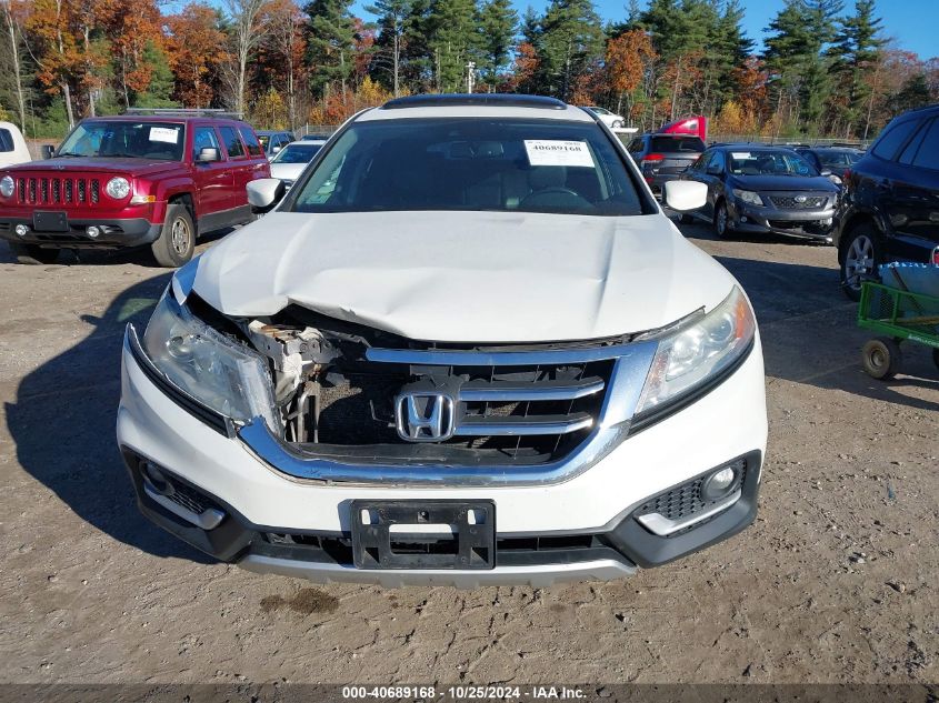 2015 Honda Crosstour Exl VIN: 5J6TF2H52FL000512 Lot: 40689168