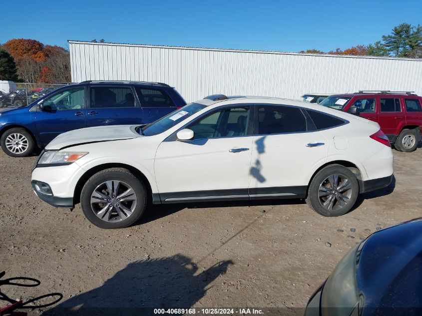 2015 Honda Crosstour Exl VIN: 5J6TF2H52FL000512 Lot: 40689168