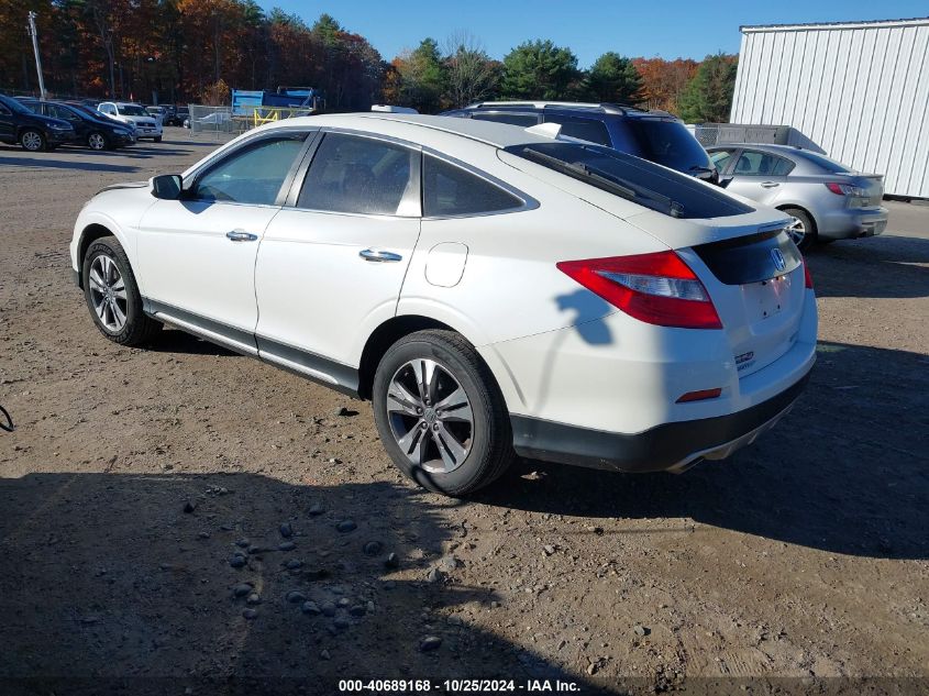 VIN 5J6TF2H52FL000512 2015 Honda Crosstour, Ex-L V6 no.3