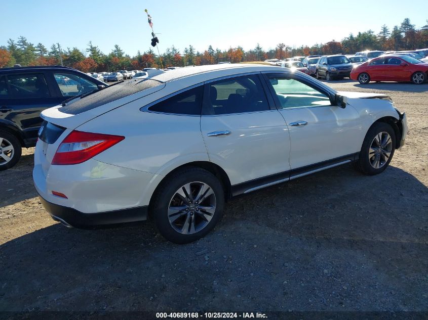 VIN 5J6TF2H52FL000512 2015 Honda Crosstour, Ex-L V6 no.4