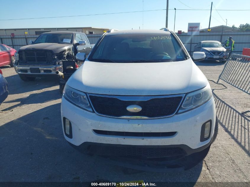 2015 KIA SORENTO LX - 5XYKT3A63FG558464