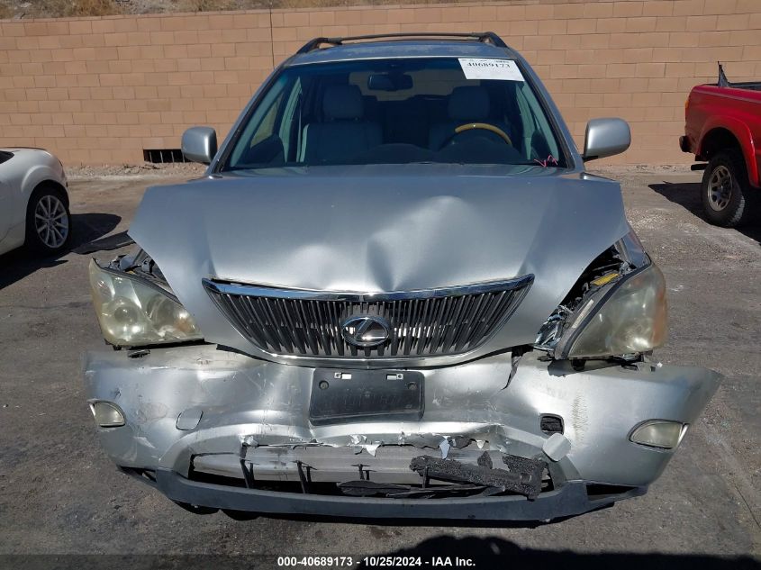 2007 Lexus Rx 350 Base (A5) VIN: 2T2GK31U57C015598 Lot: 40689173