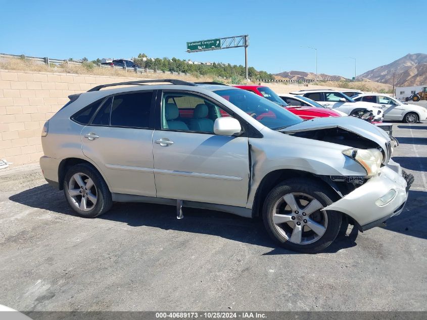 2007 Lexus Rx 350 Base (A5) VIN: 2T2GK31U57C015598 Lot: 40689173