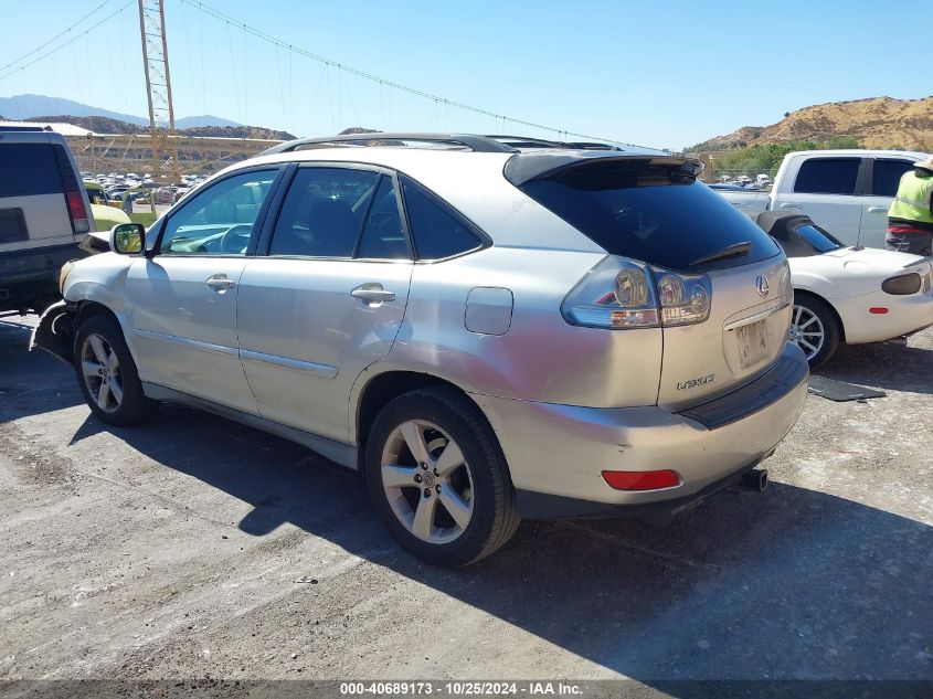 2007 Lexus Rx 350 Base (A5) VIN: 2T2GK31U57C015598 Lot: 40689173