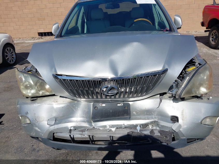 2007 Lexus Rx 350 Base (A5) VIN: 2T2GK31U57C015598 Lot: 40689173