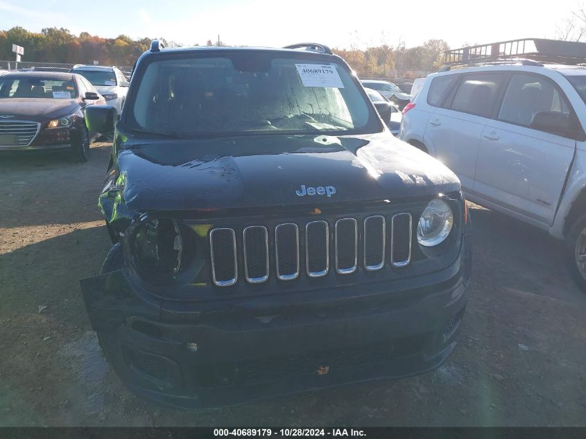 2017 Jeep Renegade Sport 4X4 VIN: ZACCJBAB9HPG16422 Lot: 40689179