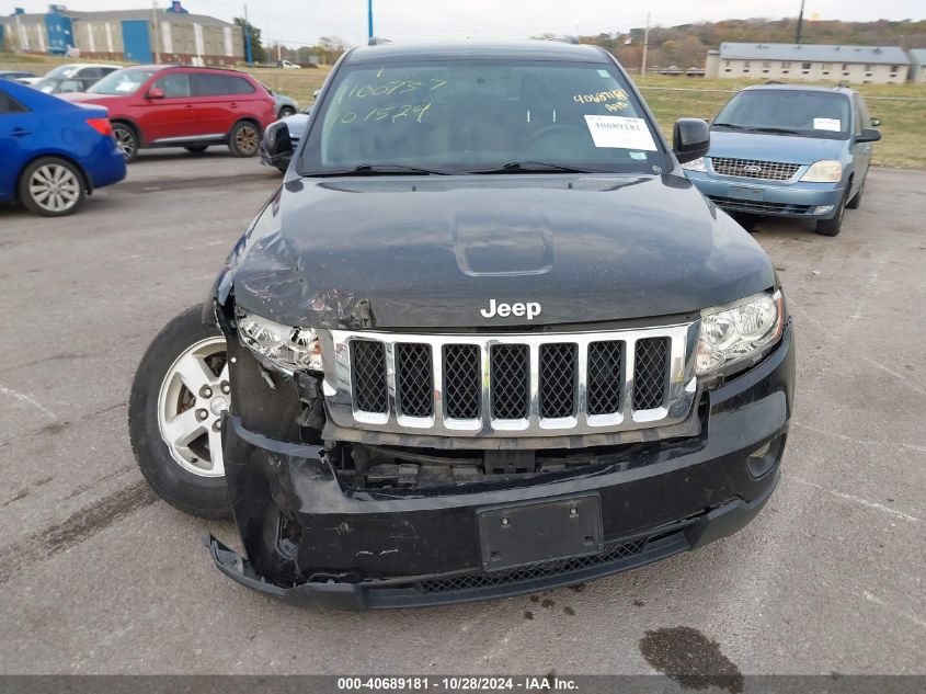 2013 Jeep Grand Cherokee Laredo VIN: 1C4RJFAG5DC560247 Lot: 40689181