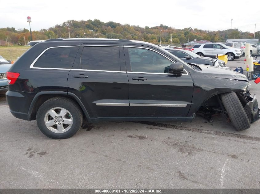 2013 Jeep Grand Cherokee Laredo VIN: 1C4RJFAG5DC560247 Lot: 40689181