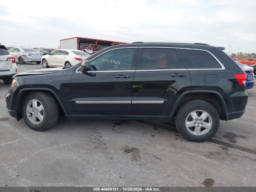 2013 Jeep Grand Cherokee Laredo VIN: 1C4RJFAG5DC560247 Lot: 40689181