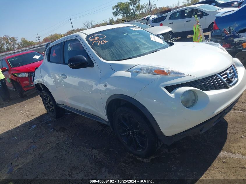 VIN JN8AF5MR9ET353923 2014 Nissan Juke, S no.1