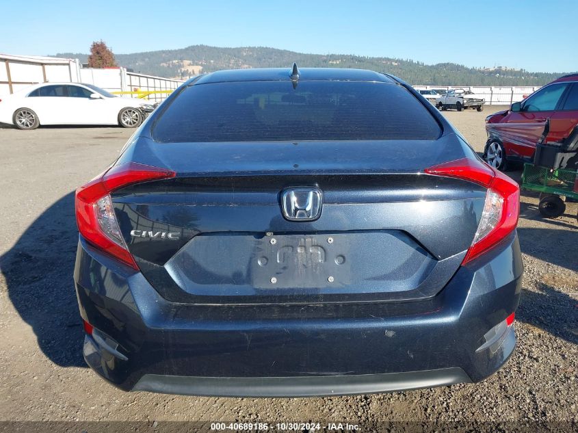 2018 Honda Civic Ex VIN: 19XFC2F78JE025464 Lot: 40689186