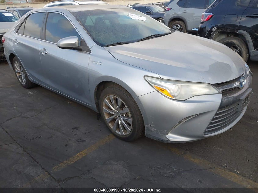 2015 TOYOTA CAMRY HYBRID XLE - 4T1BD1FK0FU169685
