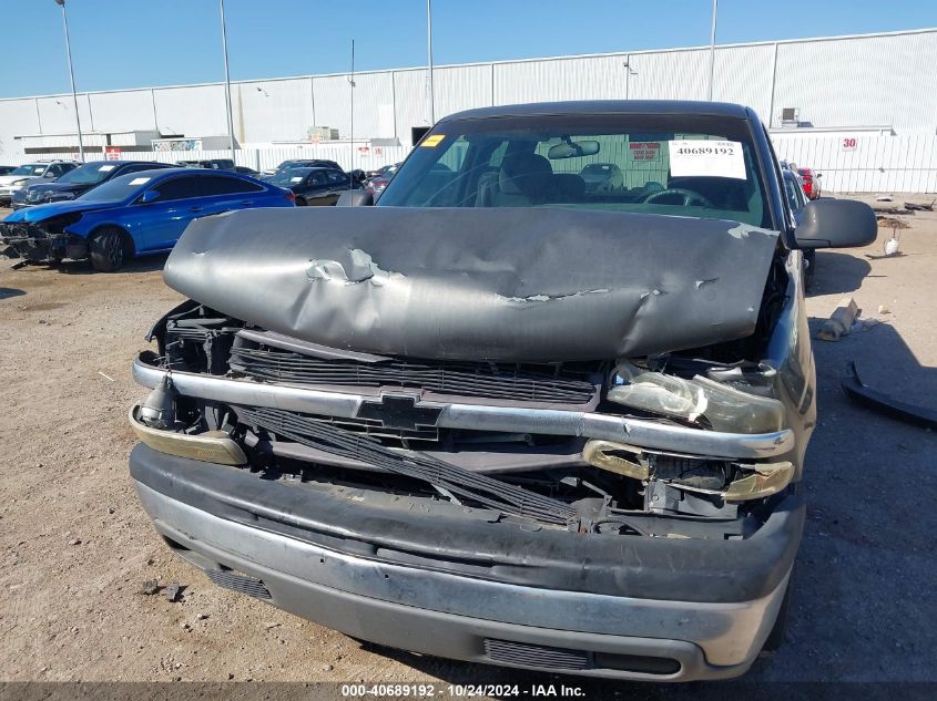 1999 Chevrolet Silverado 1500 Ls VIN: 2GCEC19V6X1245448 Lot: 40689192