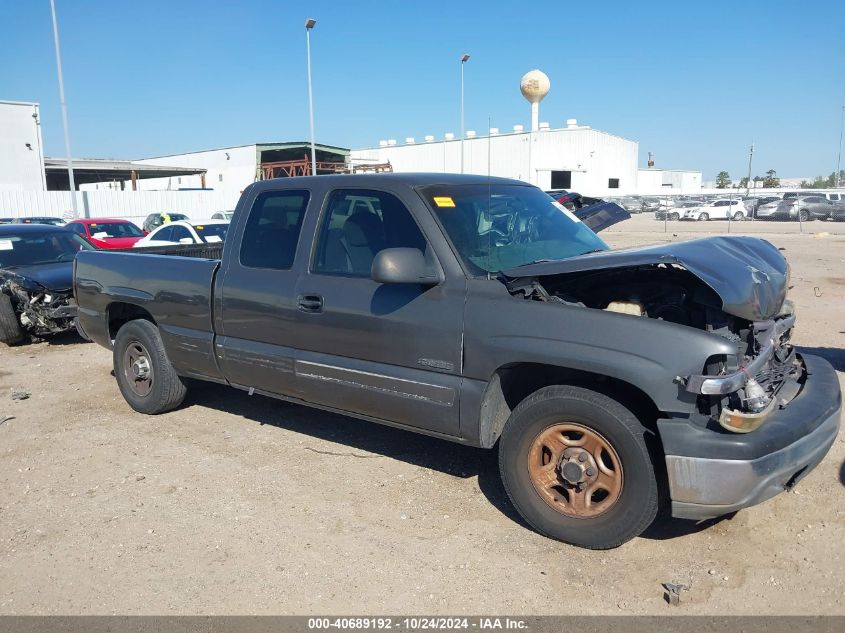 1999 Chevrolet Silverado 1500 Ls VIN: 2GCEC19V6X1245448 Lot: 40689192