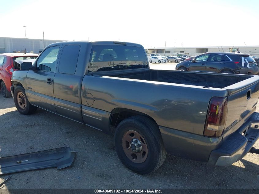 1999 Chevrolet Silverado 1500 Ls VIN: 2GCEC19V6X1245448 Lot: 40689192