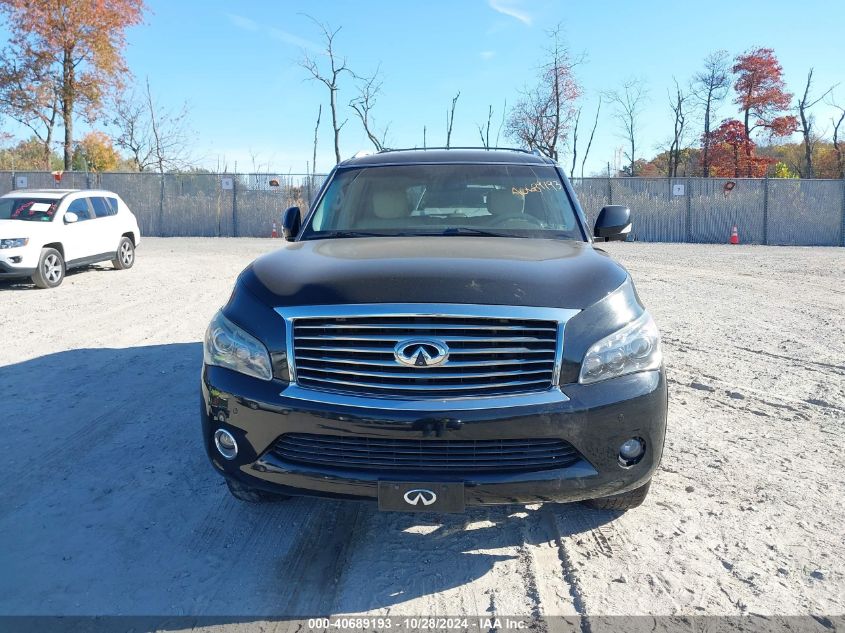 2012 Infiniti Qx56 VIN: JN8AZ2NE9C9016213 Lot: 40689193