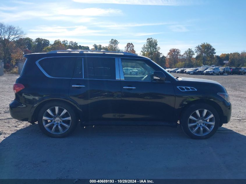 2012 Infiniti Qx56 VIN: JN8AZ2NE9C9016213 Lot: 40689193