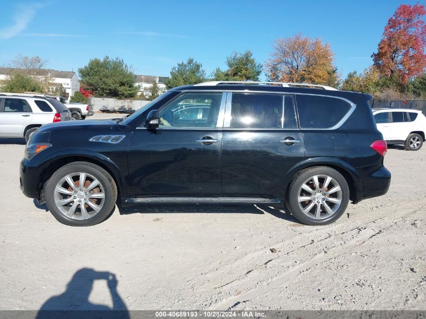 2012 Infiniti Qx56 VIN: JN8AZ2NE9C9016213 Lot: 40689193