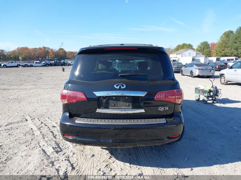 2012 Infiniti Qx56 VIN: JN8AZ2NE9C9016213 Lot: 40689193