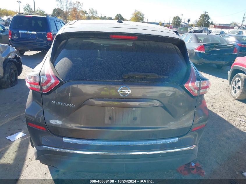 2015 Nissan Murano S VIN: 5N1AZ2MG9FN253449 Lot: 40689198