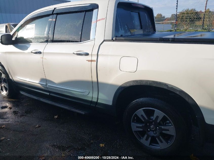 2017 Honda Ridgeline Rtl-E VIN: 5FPYK3F73HB035395 Lot: 40689200