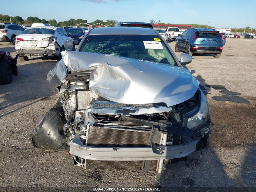 2012 Chevrolet Cruze Lt VIN: 1G1PF5SC1C7146154 Lot: 40689201