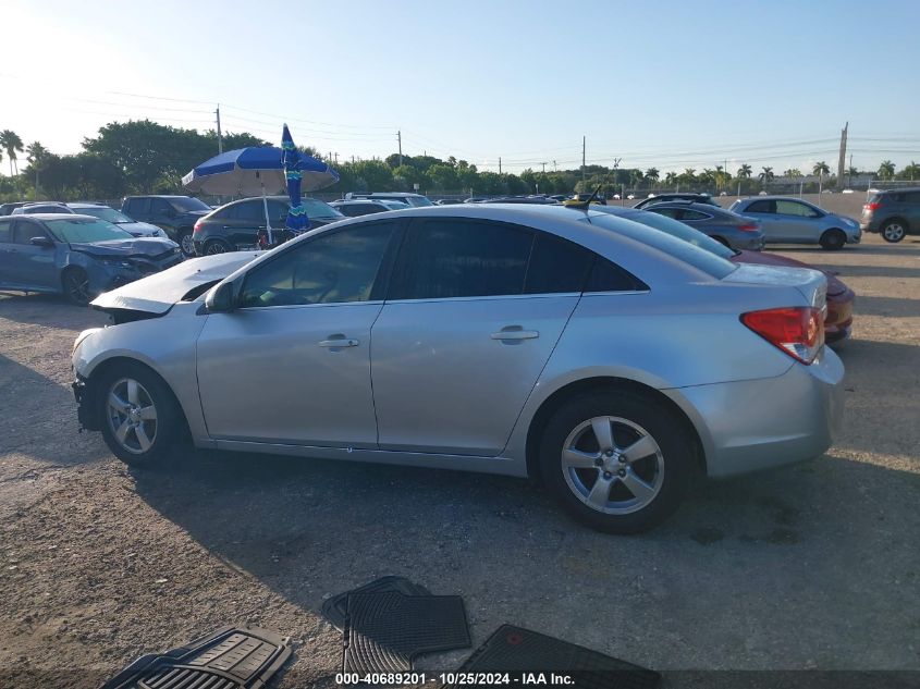 2012 Chevrolet Cruze Lt VIN: 1G1PF5SC1C7146154 Lot: 40689201