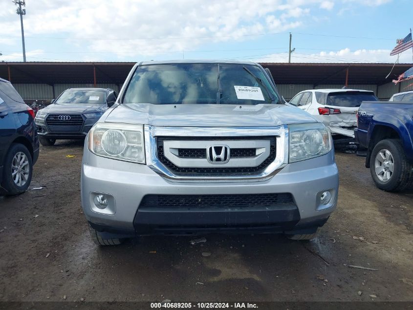 2010 Honda Pilot Ex-L VIN: 5FNYF4H64AB027237 Lot: 40689205