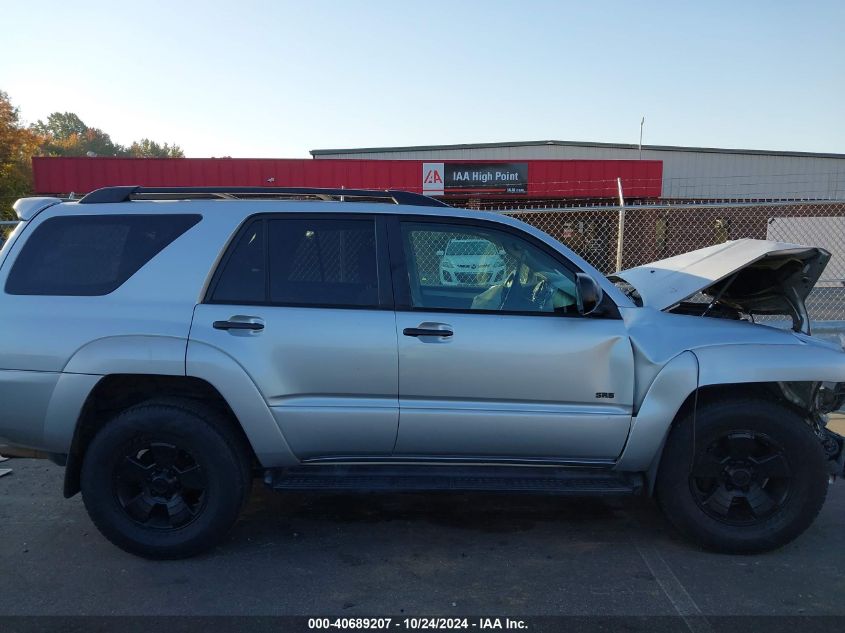 2005 Toyota 4Runner Sr5/Sport VIN: JTEZU14R650060975 Lot: 40689207